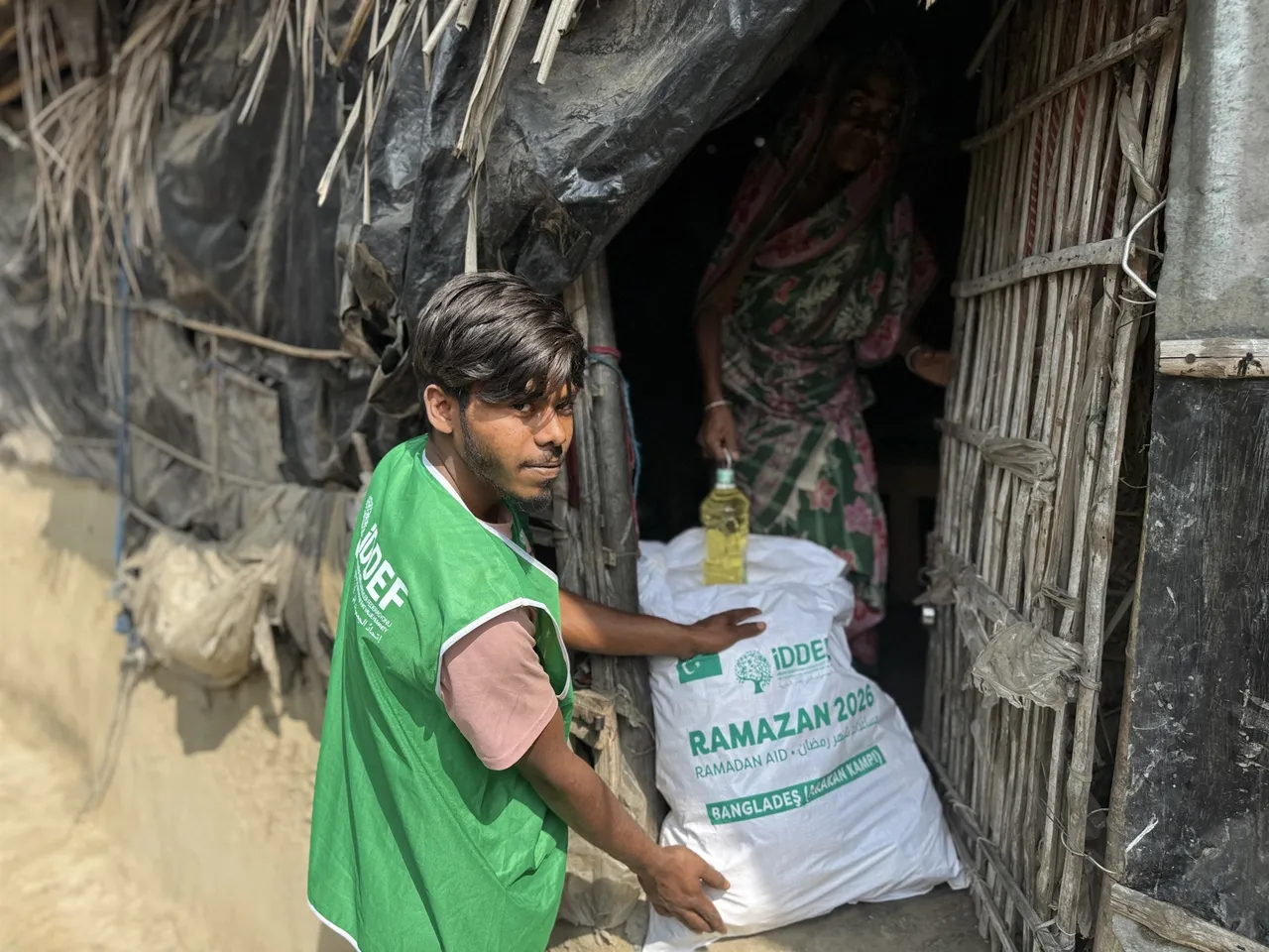 İDDEF’ten Ramazan’da binlerce aileye kumanya yardımı