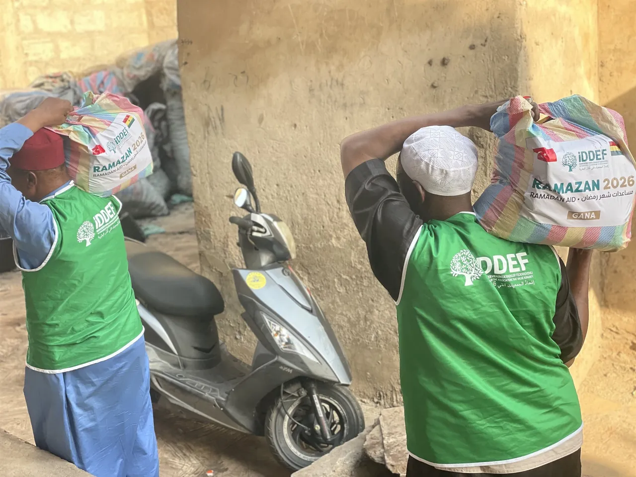 İDDEF’ten Ramazan’da binlerce aileye kumanya yardımı