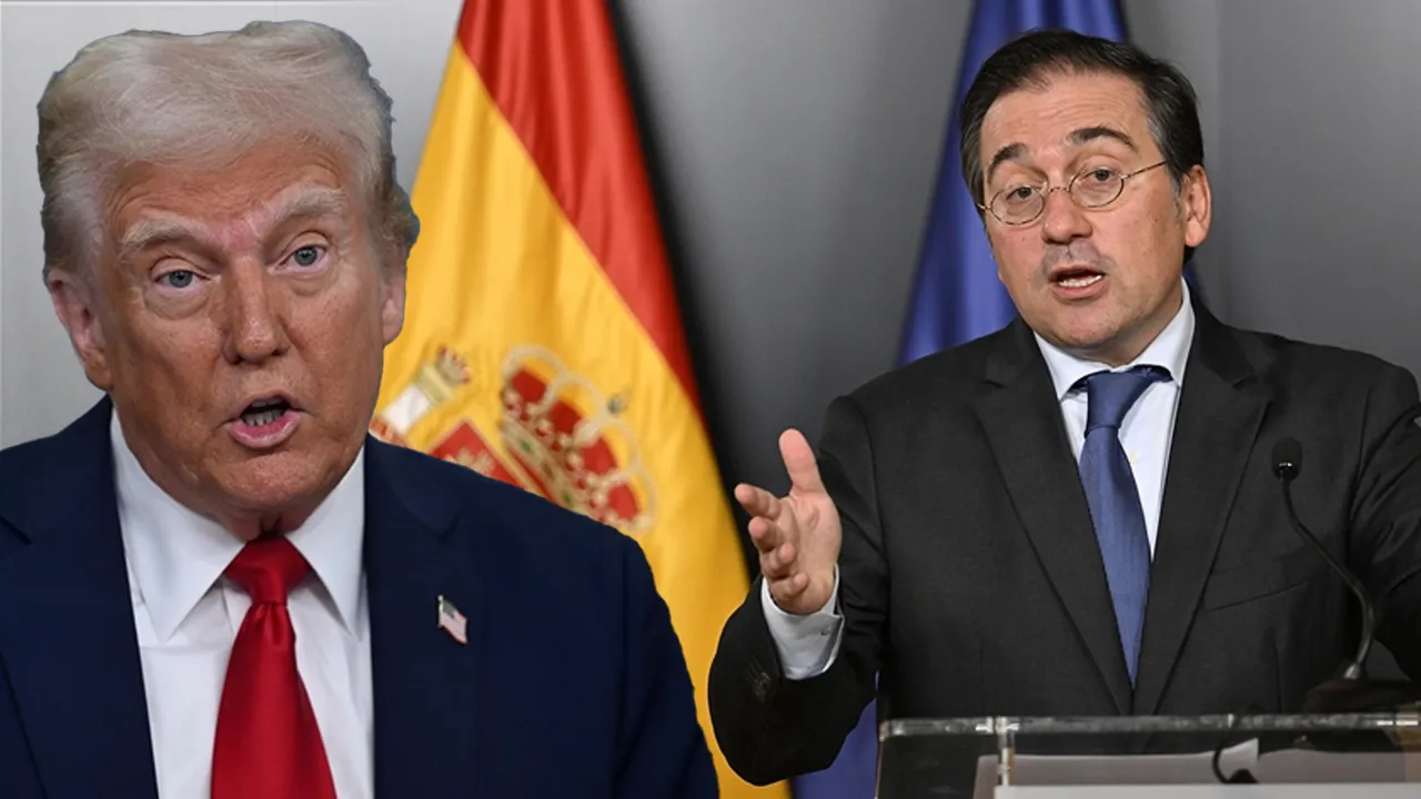 İspanya'dan Trump'ın tehditlerine net cevap! "Hiçbir şekilde korkmuyoruz"