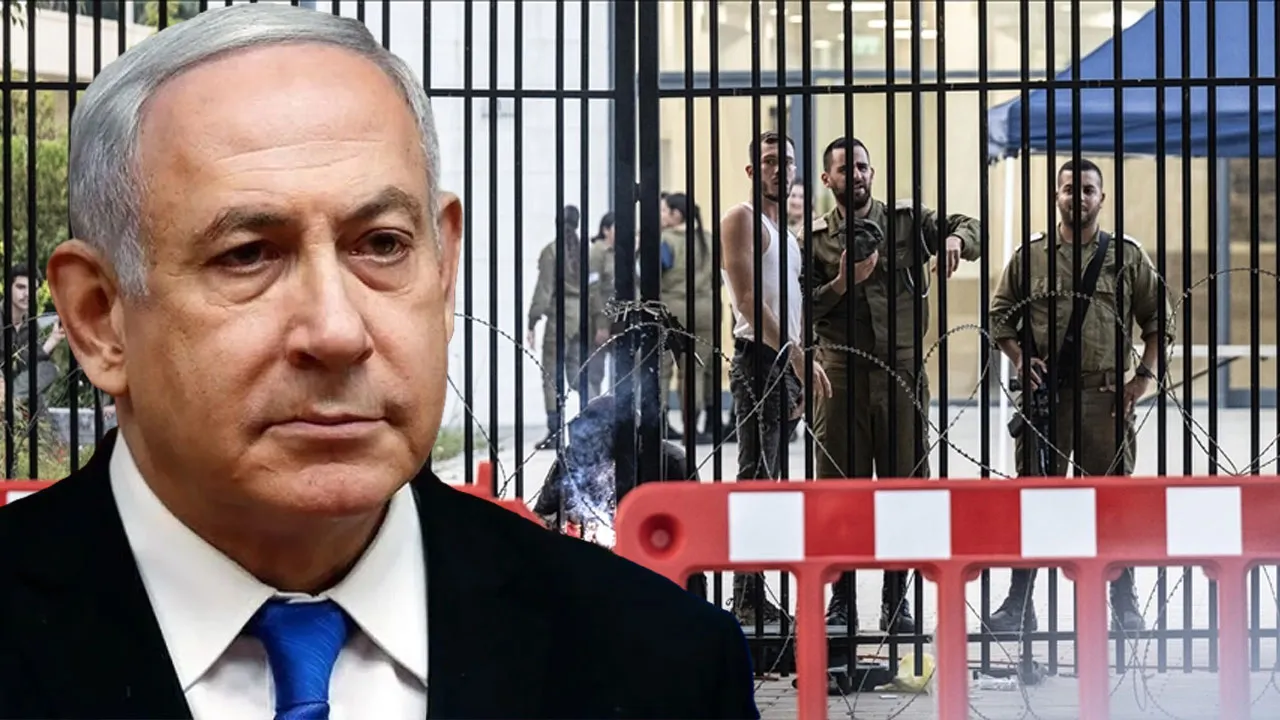 İsrail, Filistinli esire tecavüz davasını düşürdü! Netanyahu'dan skandal karara destek