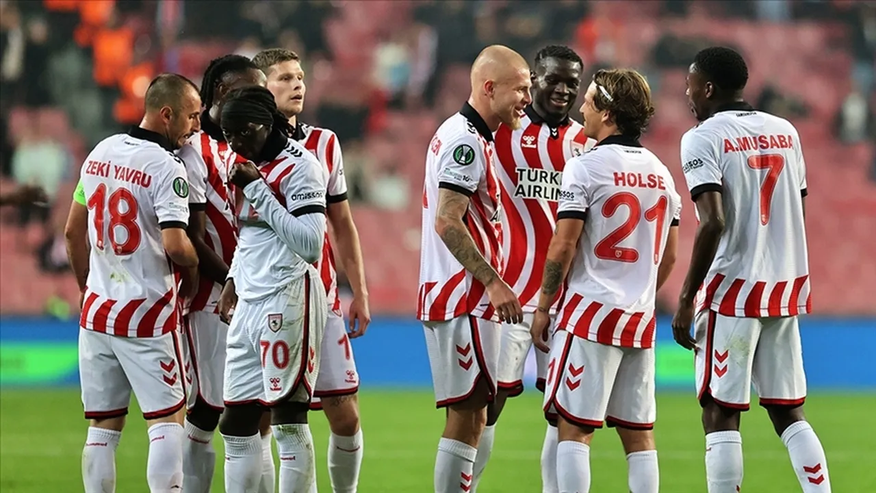 İşte muhtemel ilk 11 maç kadrosu! Samsunspor-Rayo Vallecano maçında kimler eksik?