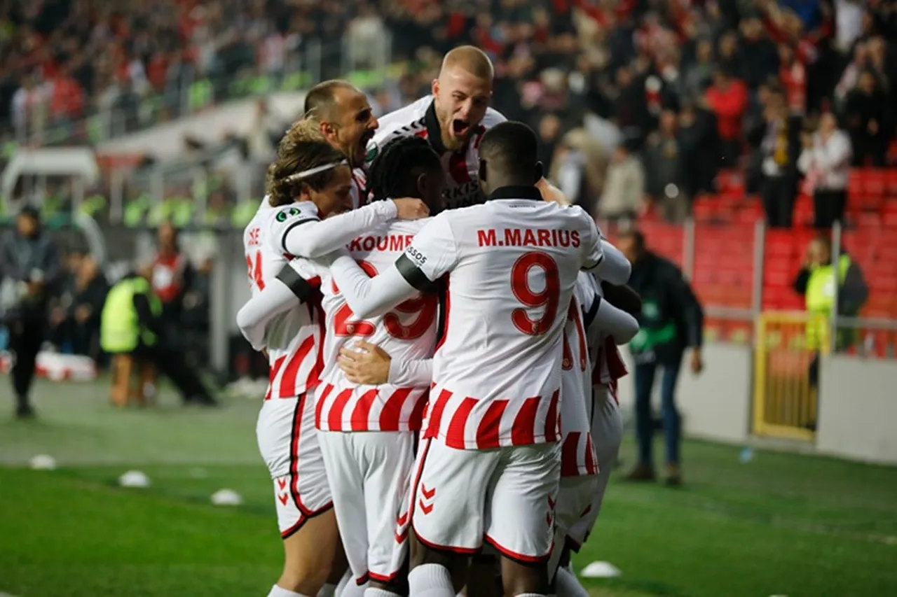 İşte muhtemel ilk 11 maç kadrosu! Samsunspor-Rayo Vallecano maçında kimler eksik?