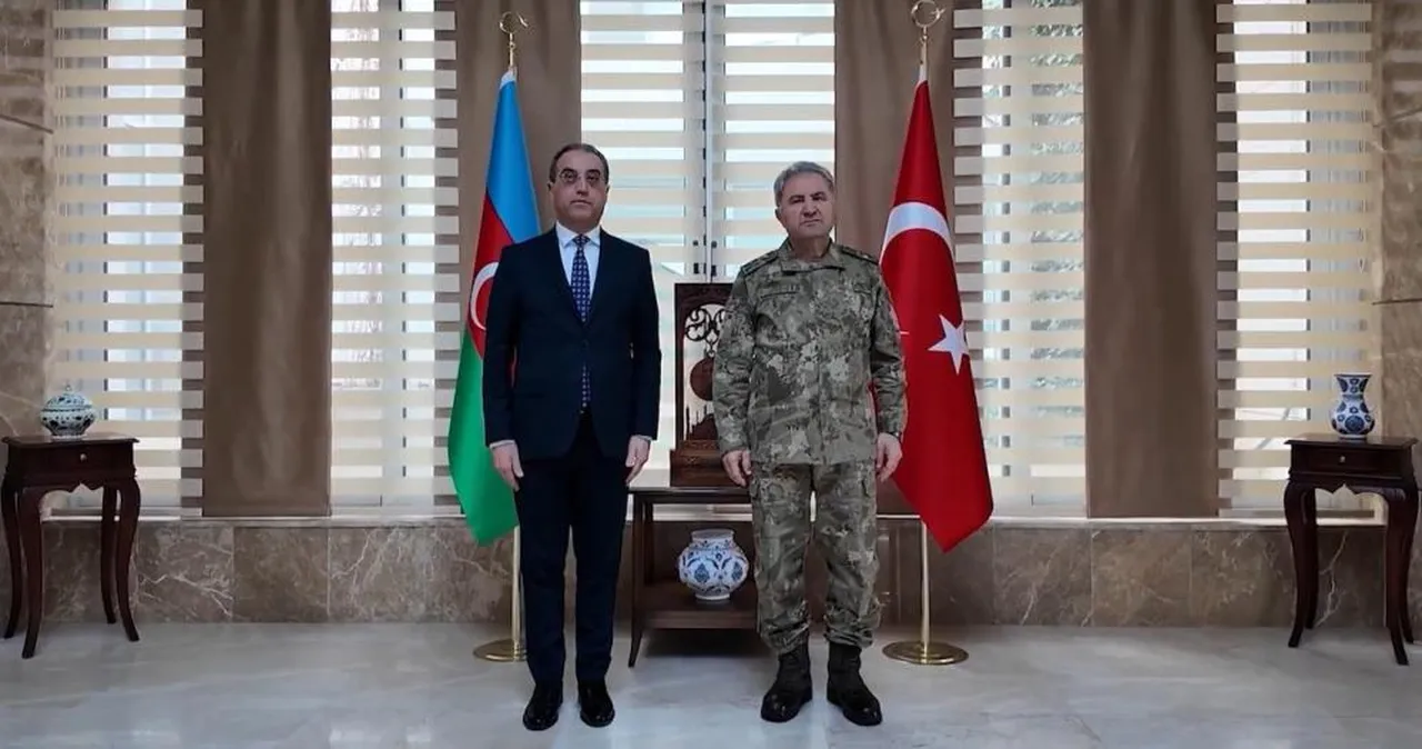 Kara Kuvvetleri Komutanı Orgeneral Metin Tokel İran sınırını ziyaret etti