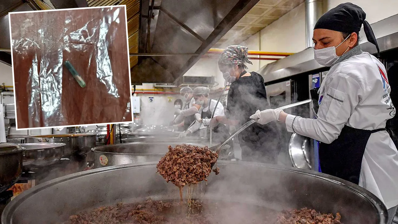 Kavurmadan yarış atı eti çıktı! Belediyenin aşevinde skandal