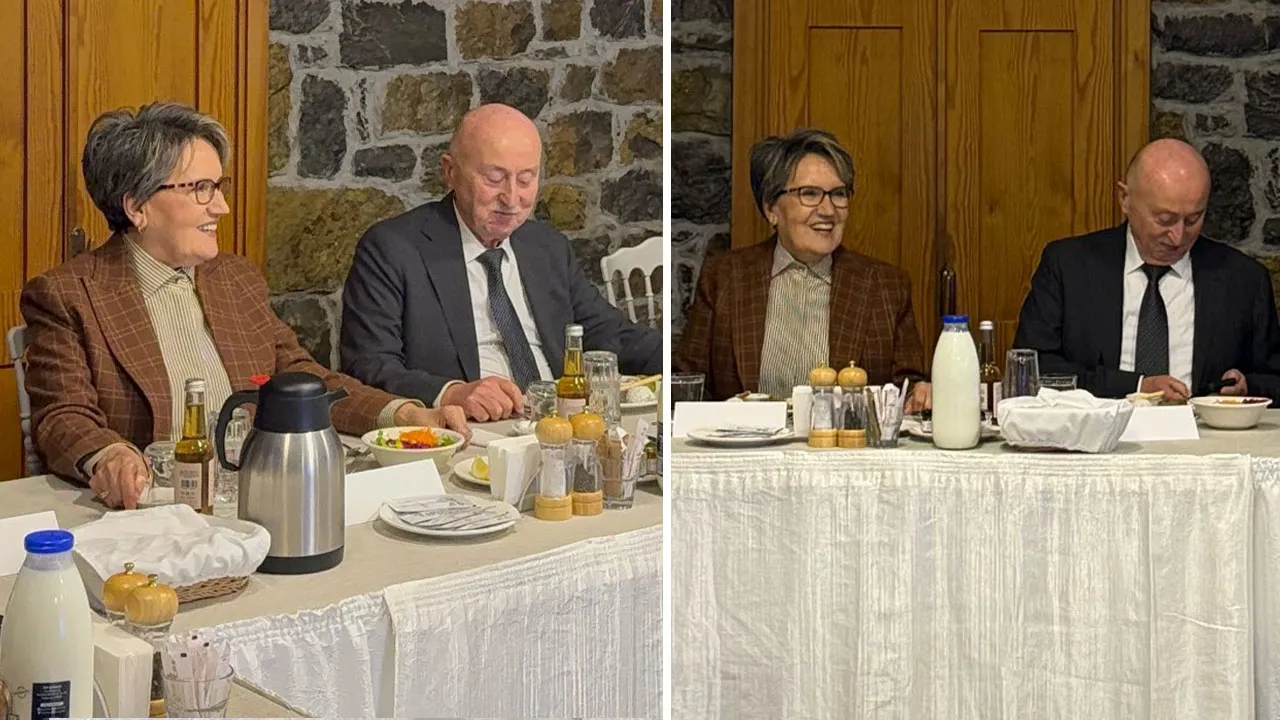 Meral Akşener iftarda ortaya çıktı! Neşeli hallerini görenler aynı yorumu yaptı