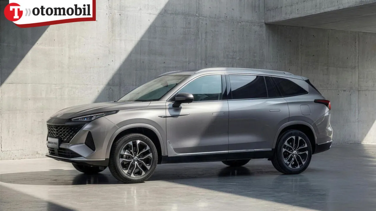 MG’nin 7 kişilik PHEV’i Avrupa’da satışa çıkıyor: 100 km elektrikli menzil