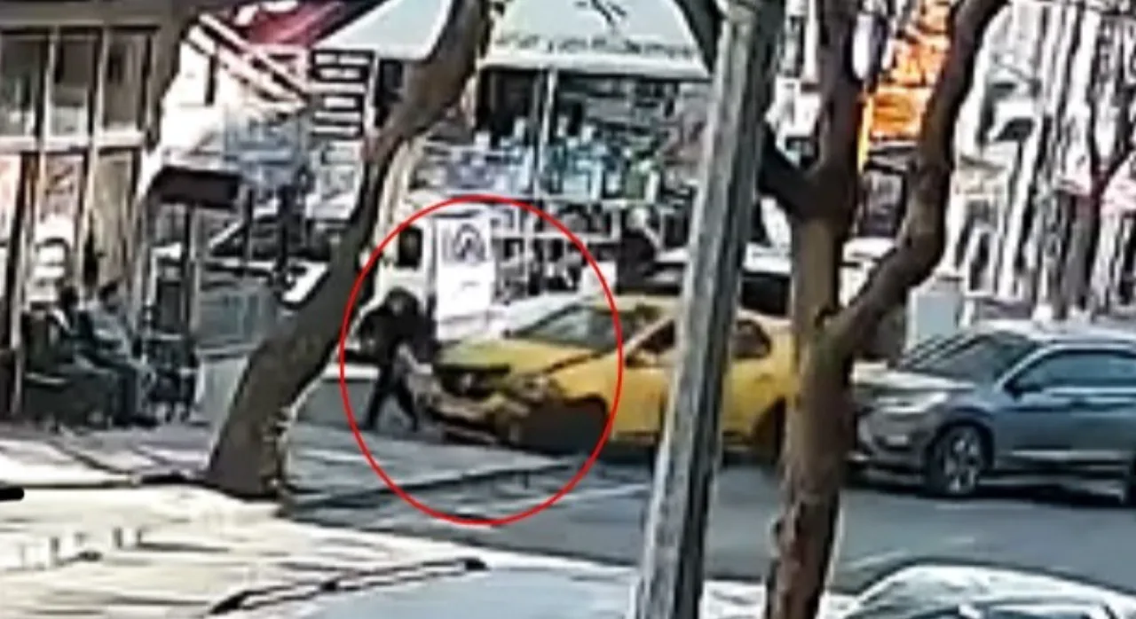 Ölümle burun buruna geldi dikkati hayatını kurtardı! O anlar kamerada