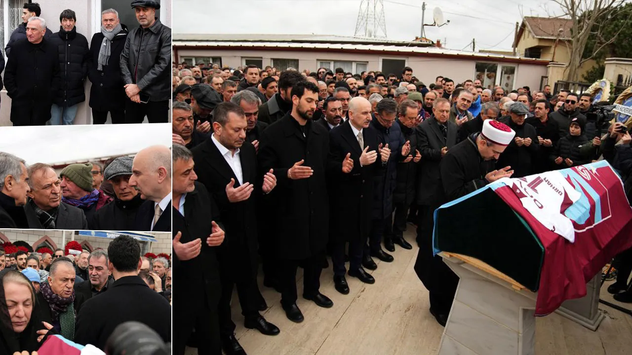 SON YOLCULUĞUNA UĞURLANDI