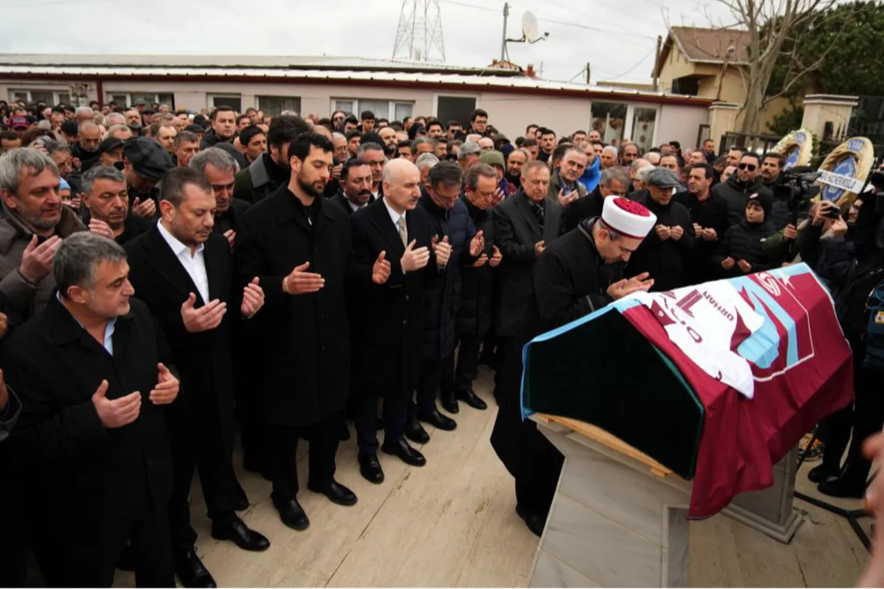Orhan Kaynak son yolculuğuna uğurlandı: Futbol dünyası cenazede buluştu