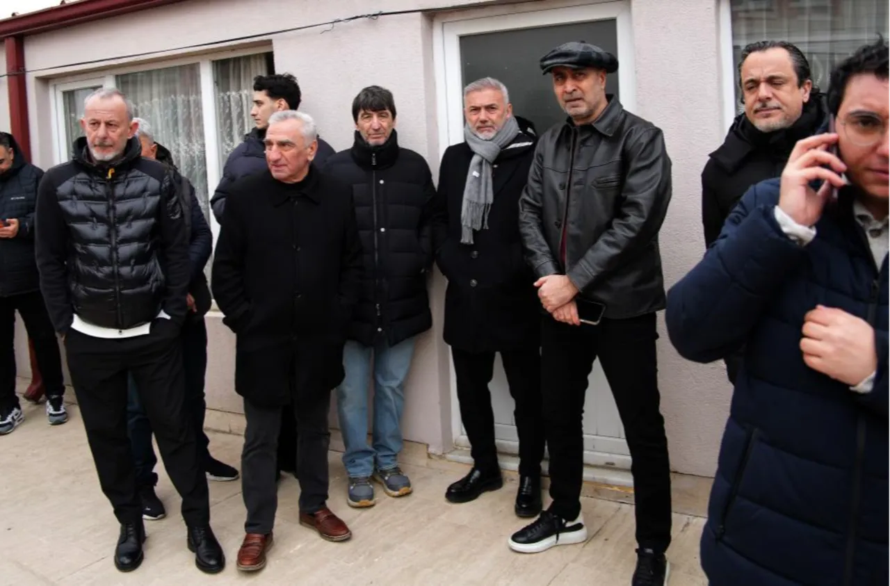 Orhan Kaynak son yolculuğuna uğurlandı