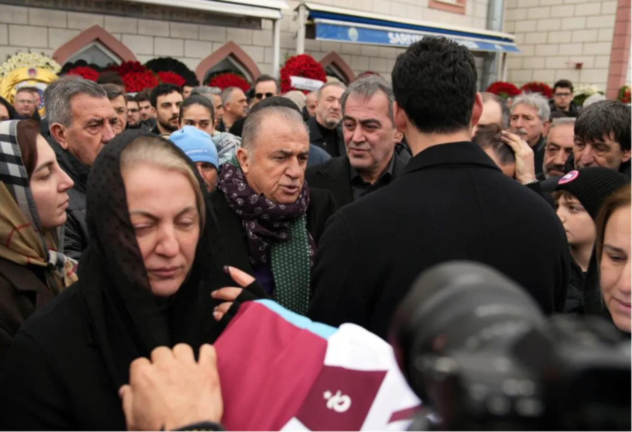 Orhan Kaynak son yolculuğuna uğurlandı