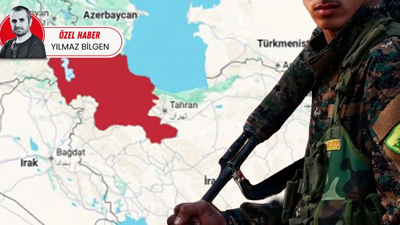 PJAK İsrail'e yalvardı! Terör örgütü Güney Azerbaycan'da uçuşa yasak bölge istedi