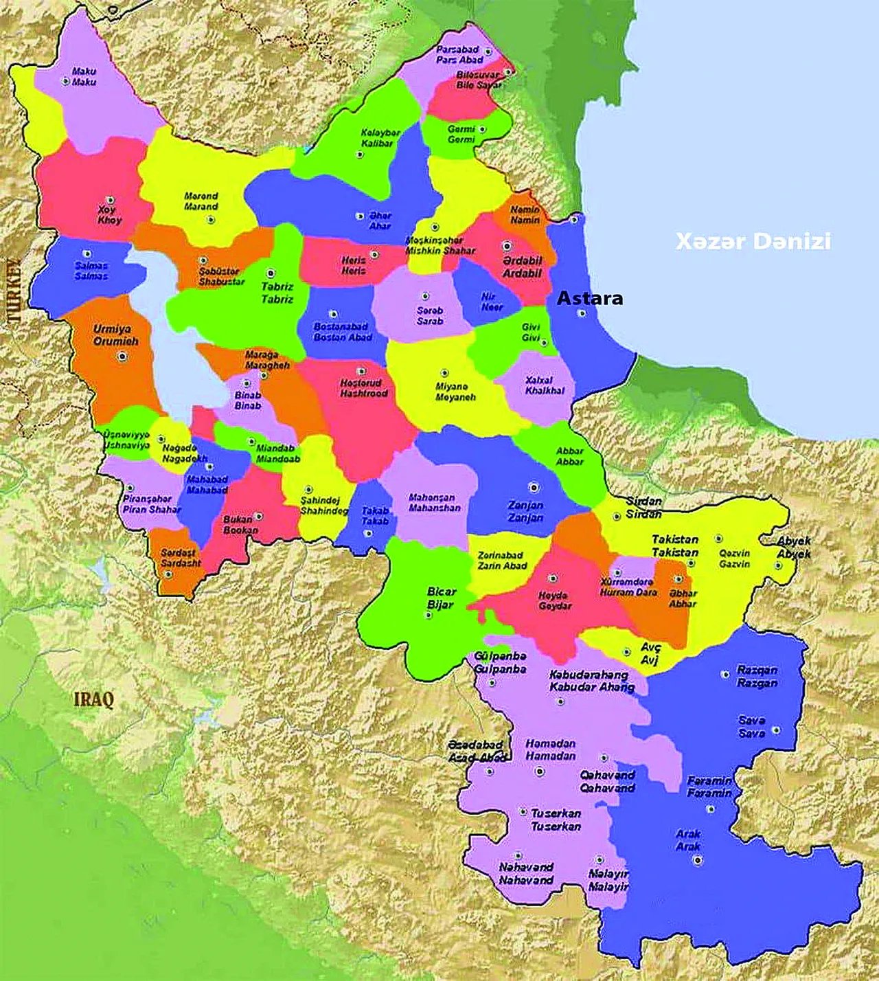 PJAK İsrail'e yalvardı! Terör örgütü Güney Azerbaycan'da uçuşa yasak bölge istedi
