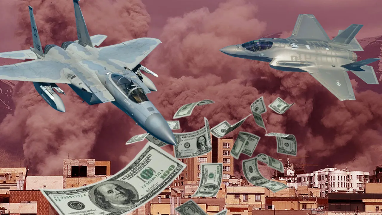 Savaşın maliyeti büyüyor! ABD'nin ilk 6 günde harcaması 11 milyar doları aştı