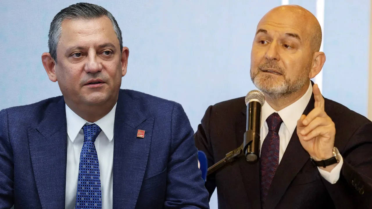 Süleyman Soylu'dan Özgür Özel'e çok sert sözler! 