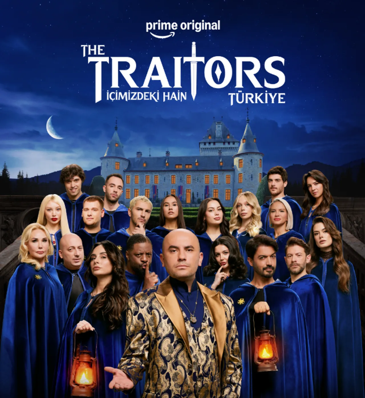 The Traitors Türkiye yarışmasının yayın kanalı belli oldu!  The Traitors yarışmacıları ve formatı