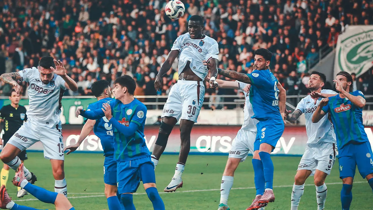 Trabzonspor maçı için karar: Rizespor taraftarları alınmayacak