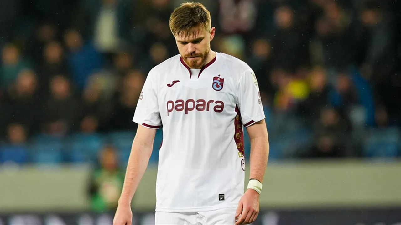 Trabzonspor'a kötü haber: Arseniy Batagov'un sakatlık durumu