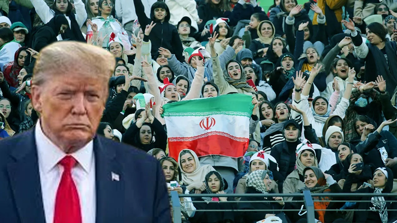 Trump'tan İran'a Dünya Kupası uyarısı!