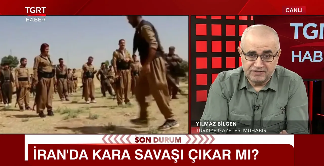 Türkiye Gazetesi Muhabiri Yılmaz Bilgen