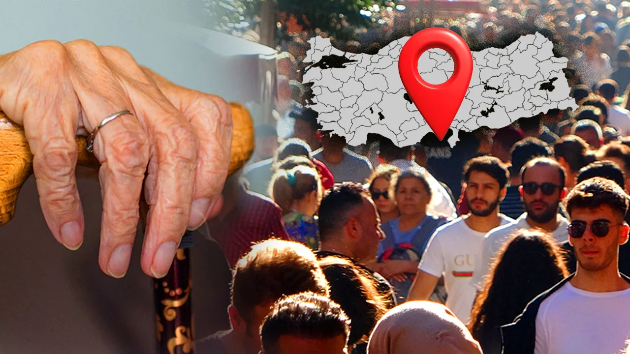 Türkiye’nin en yaşlı ili! Zirvedeki 5 yıldır hiç değişmiyor 