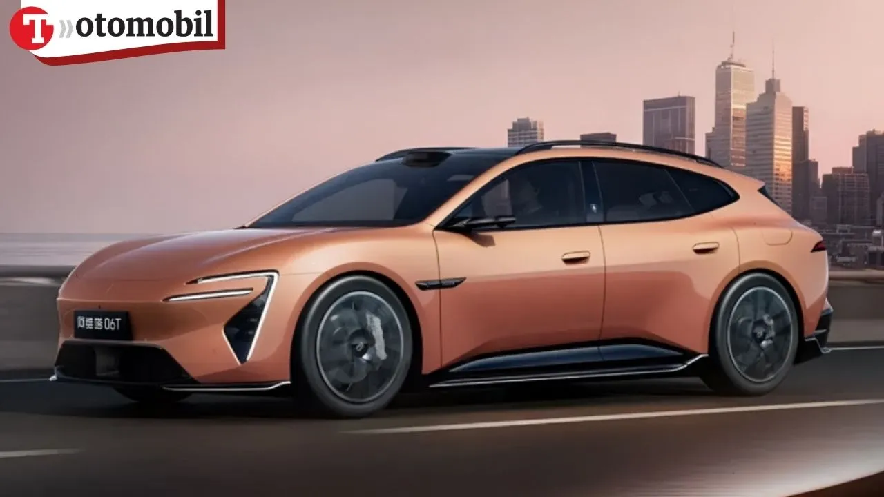 Üç motordan gelen 955 beygir güç: Avatr 06T station wagon