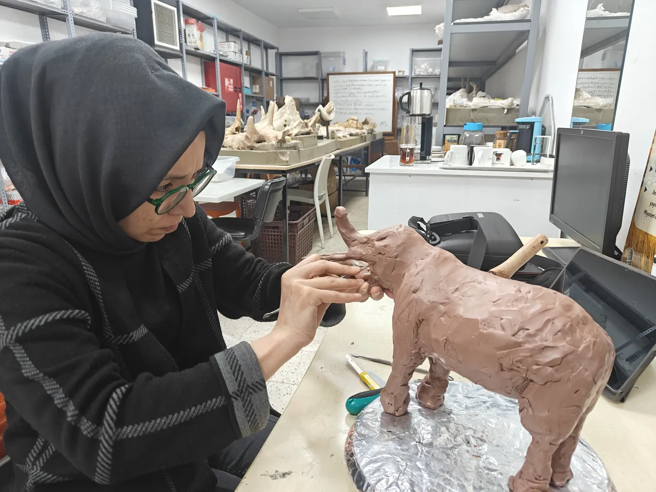 3D yazıcıdan 7,7 milyon yıllık miras: Asırlar öncesine ait fosiller minyatürleştiriliyor