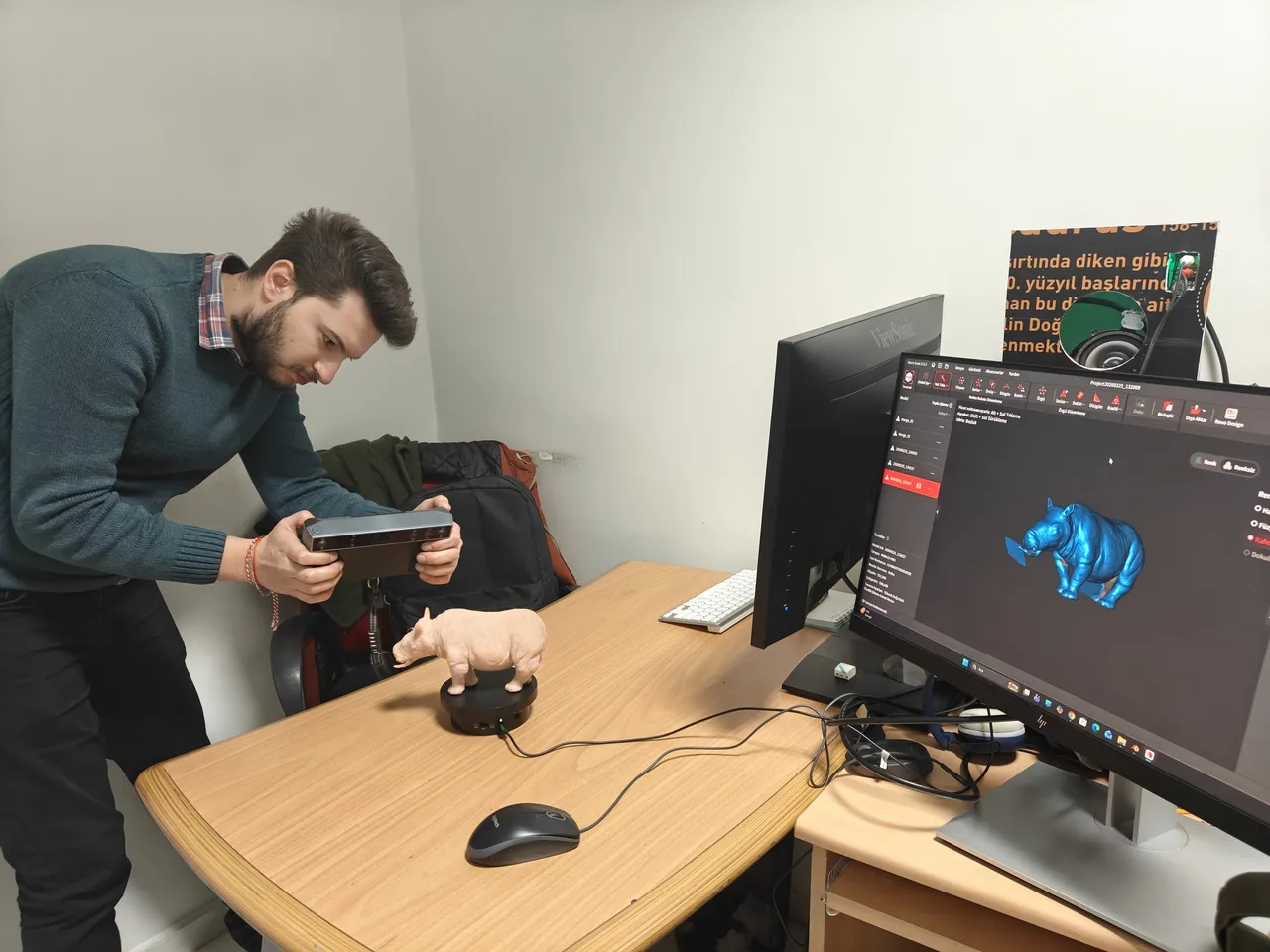 3D yazıcıdan 7,7 milyon yıllık miras: Asırlar öncesine ait fosiller minyatürleştiriliyor