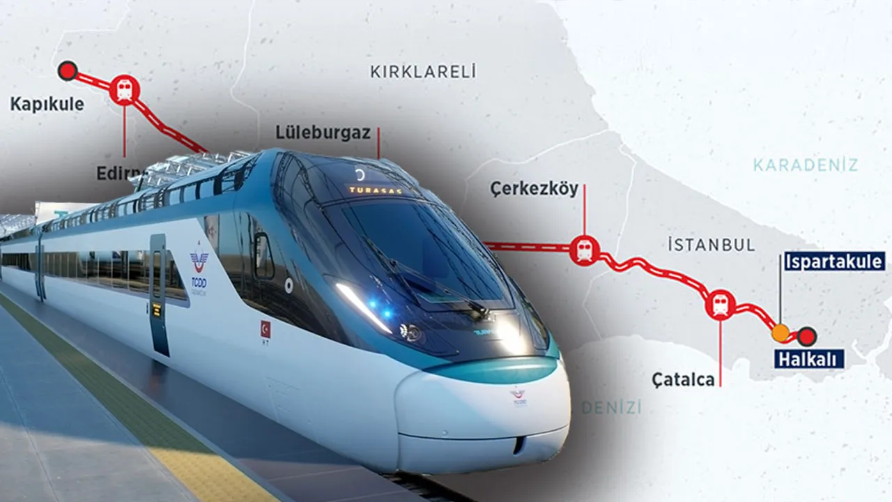 4 saatlik yol 1 buçuk saate düşecek! İstanbul'daki dev projede geri sayım başladı