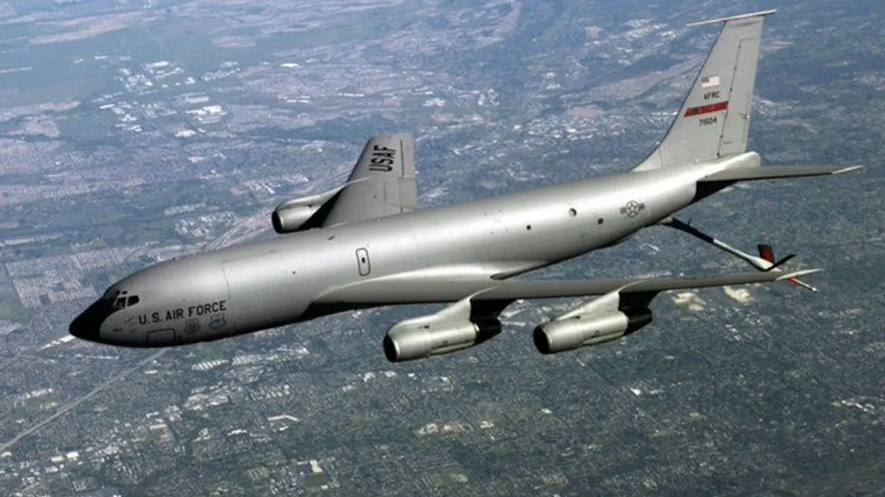 ABD uçağı Irak'ta düştü! CENTCOM duyurdu