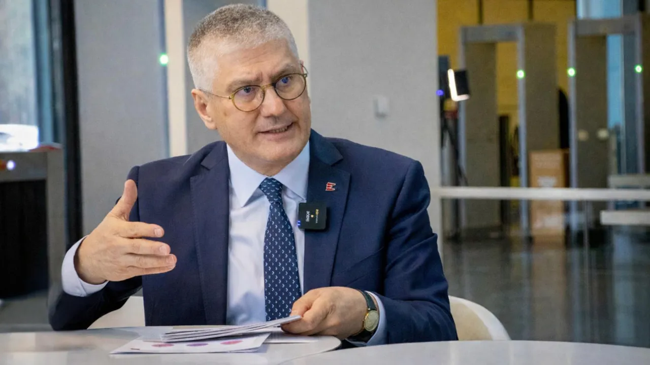 Ahmet Yaşar, Türkiye Sigorta Birliği Başkanlığı'na adaylığını duyurdu