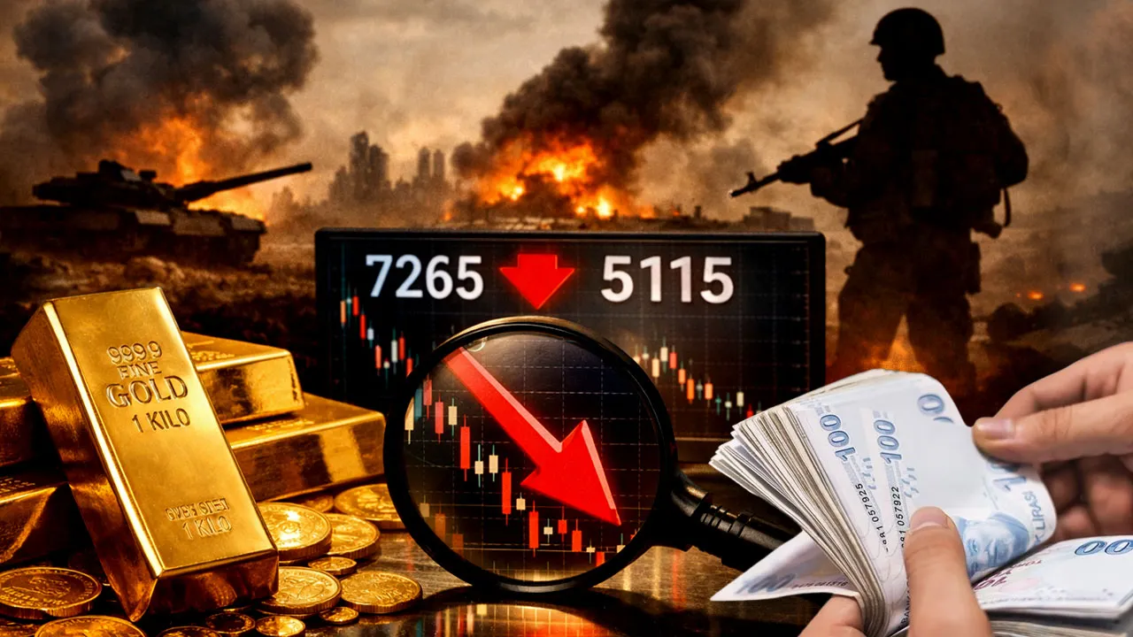 Altında 2 haftalık düşüş! Gram fiyatı zirveden %4,5 geriledi