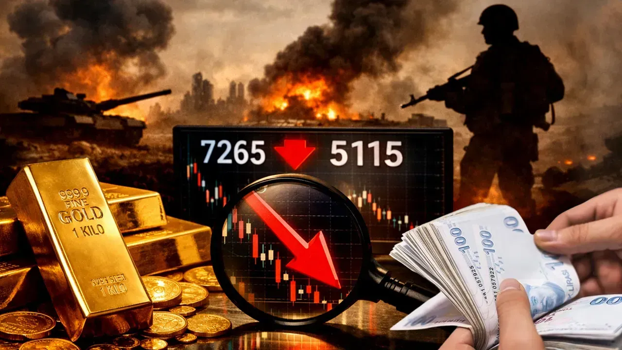 ALTINDA 2 HAFTALIK DÜŞÜŞ!