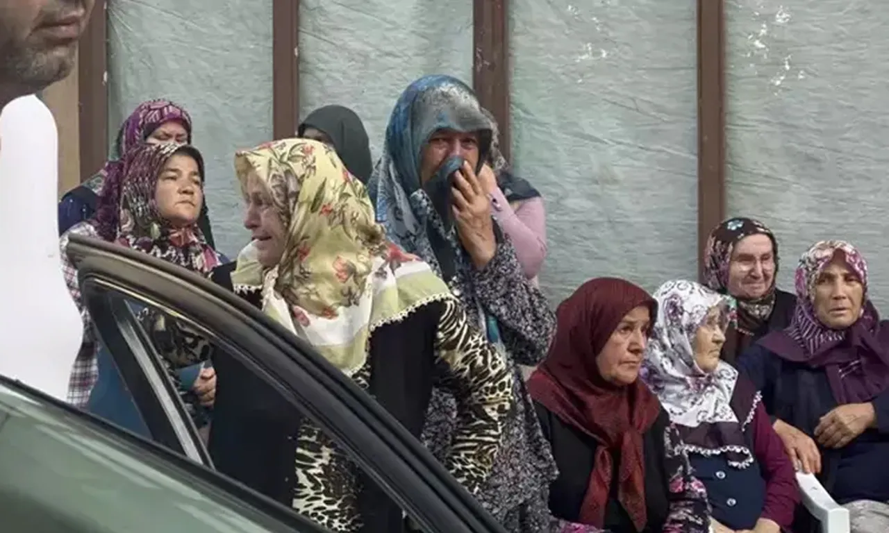 Olayı öğrenen komşuları gözyaşlarını tutamamıştı