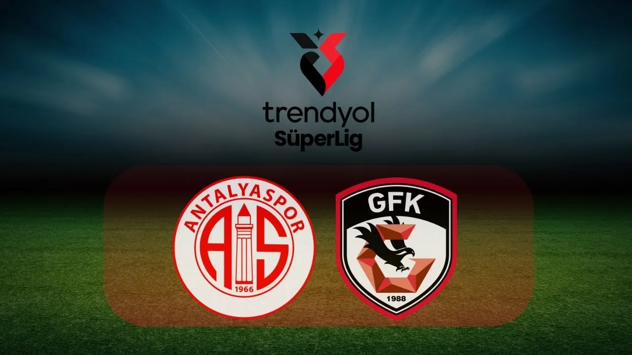 Antalyaspor-Gaziantep FK maçı hangi kanalda, saat kaçta? İşte maç yayın bilgileri (13 Mart 2026