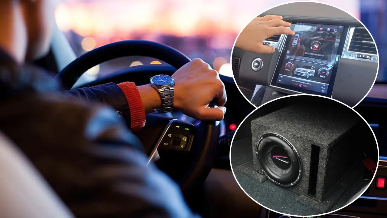Araçlara sonradan görüntü ve ses sistemi taktıranlar dikkat! 21 bin TL cezası var