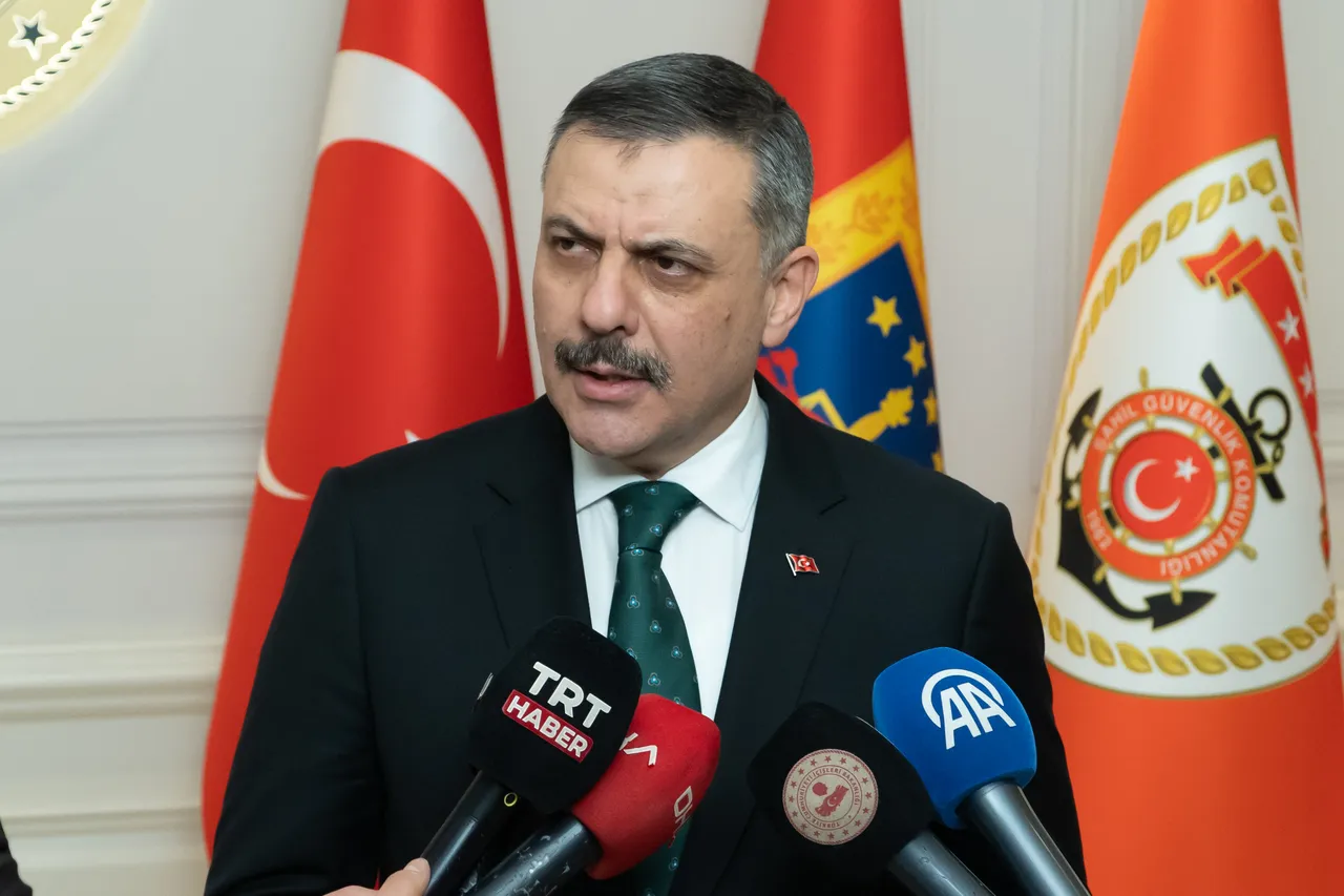 İçişleri Bakanı Mustafa Çiftçi