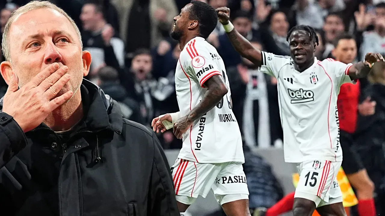 BEŞİKTAŞ'IN 11'İ NETLEŞİYOR