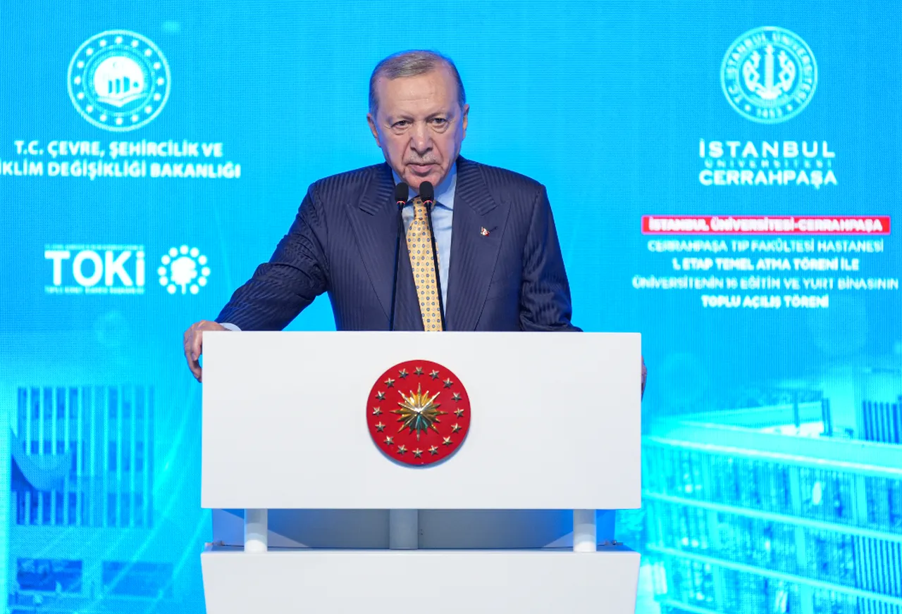 Cumhurbaşkanı Erdoğan, Cerrahpaşa'da açılış töreninde konuştu: 900 yataklı kampüs kuracağız