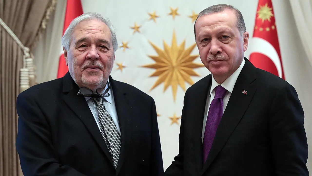 Cumhurbaşkanı Erdoğan'dan, İlber Ortaylı için taziye mesajı 