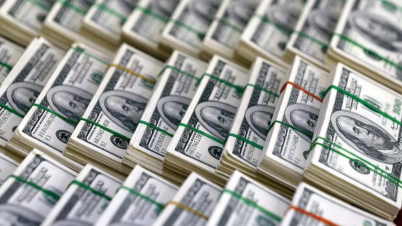 Dolar endeksinde 4 ay sonra bir ilk!