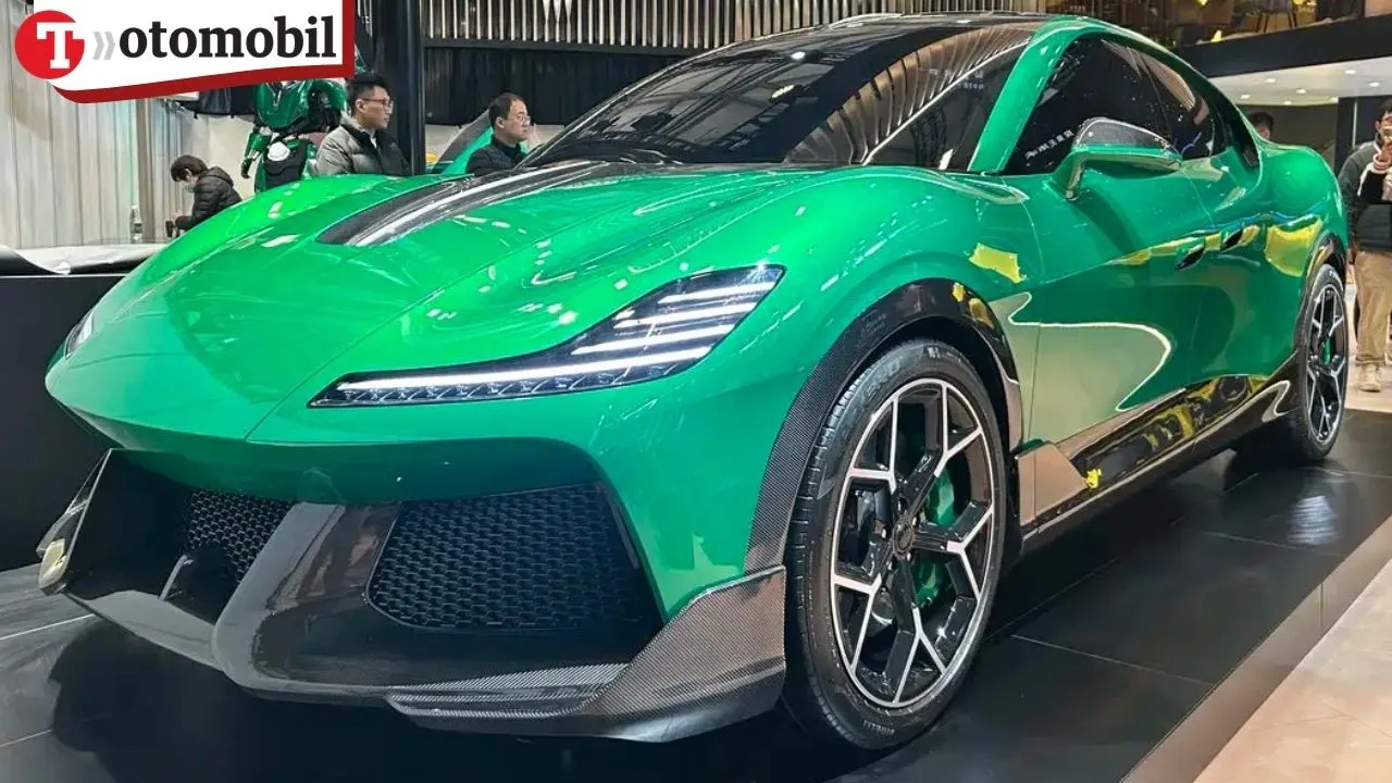 Elektrikli süpürge üreticisinin otomobil şovu devam ediyor: Katı halk bataryalı yeni SUV