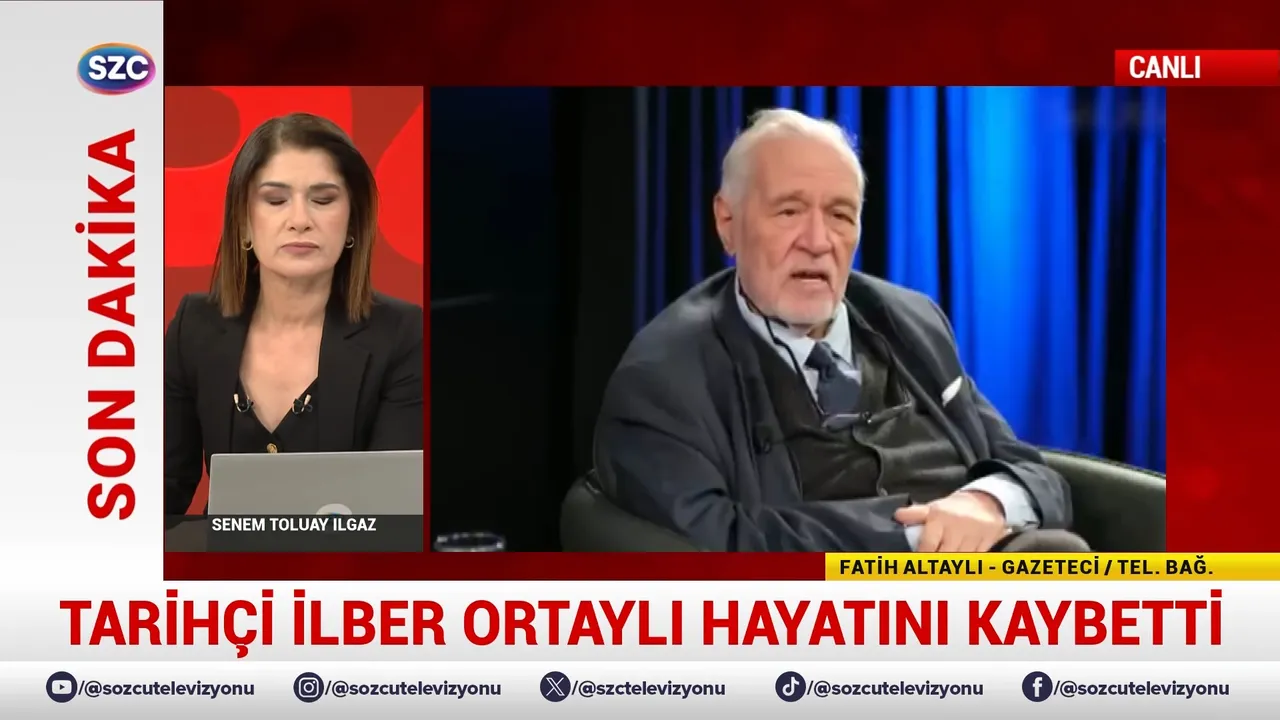Fatih Altaylı hayatını kaybeden İlber Ortaylı’nın hastalığını açıkladı! “Hiç kendine bakmıyordu”
