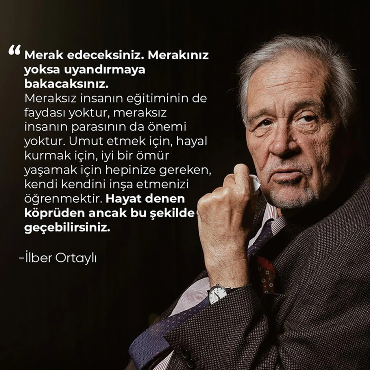 Fatih Altaylı hayatını kaybeden İlber Ortaylı’nın hastalığını açıkladı! “Hiç kendine bakmıyordu”