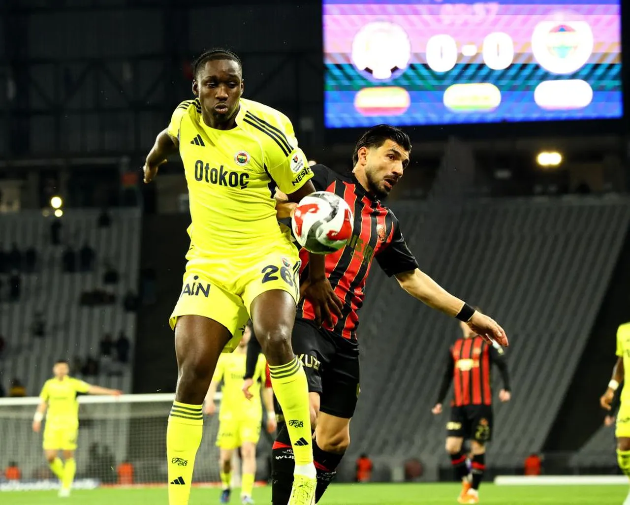 Fatih Karagümrük - Fenerbahçe