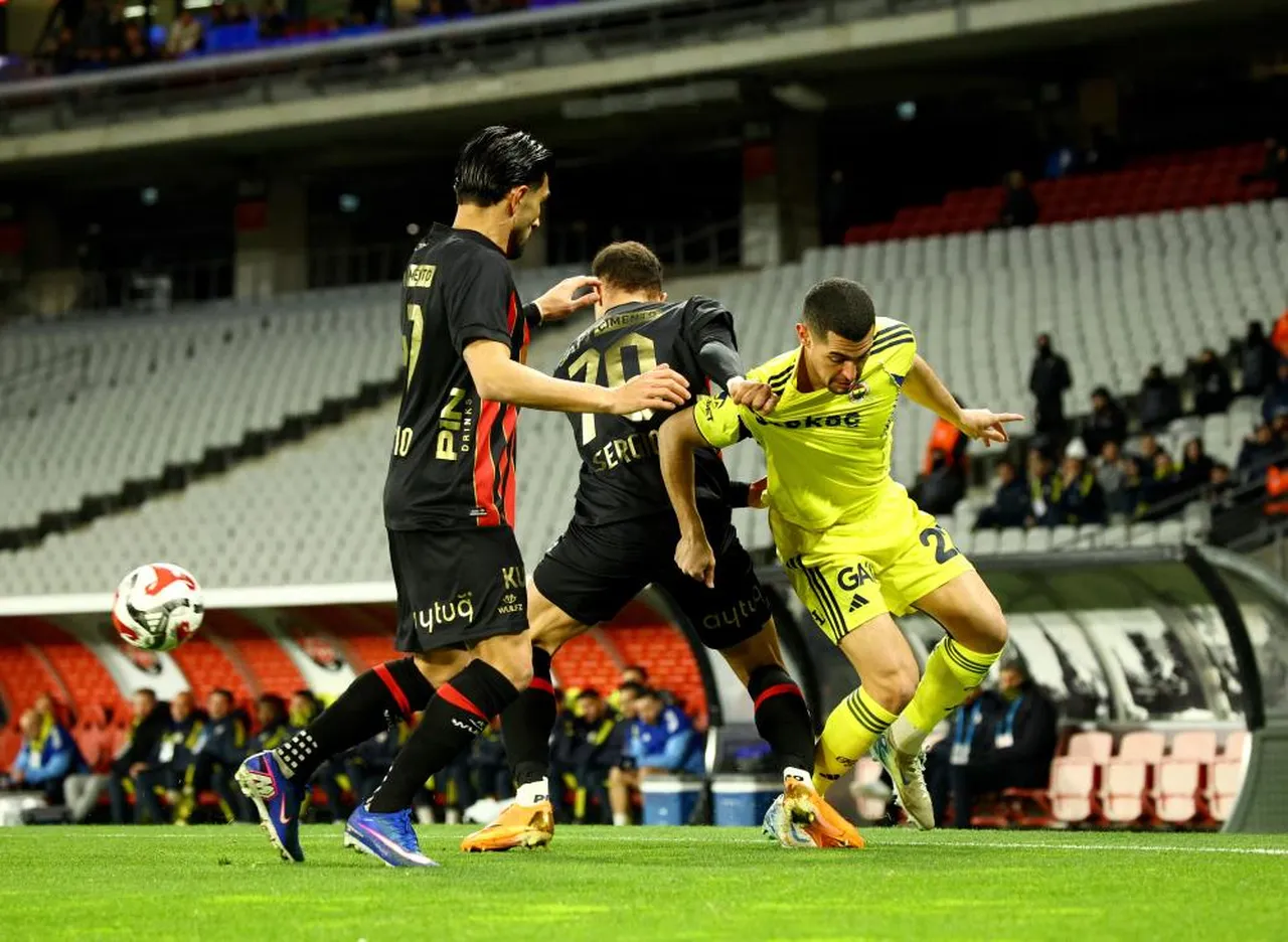 Fatih Karagümrük - Fenerbahçe