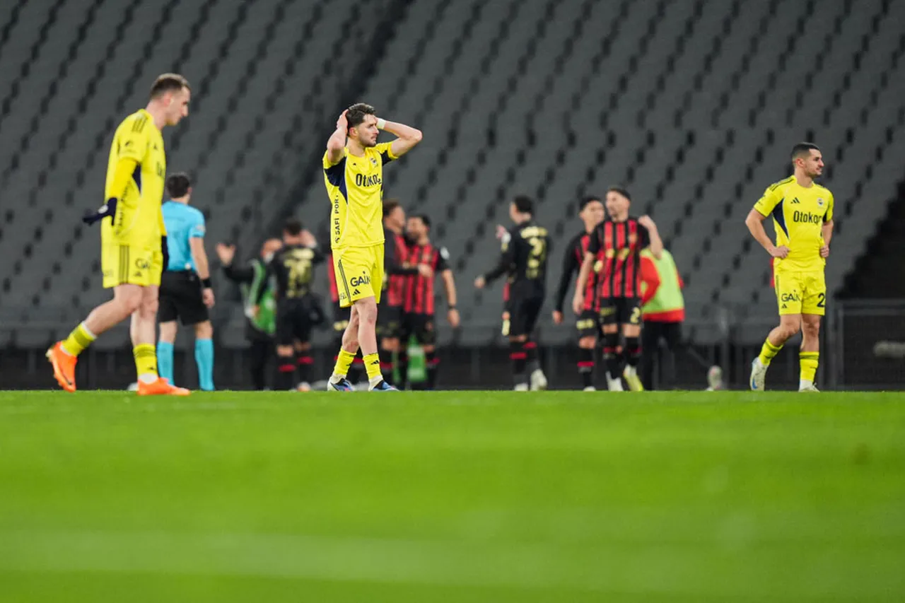 Fatih Karagümrük - Fenerbahçe