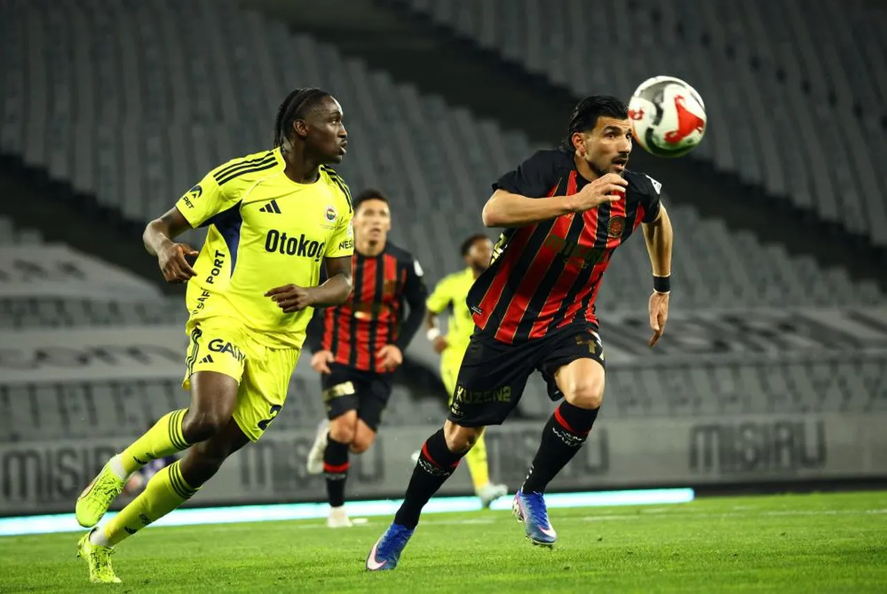 Fatih Karagümrük - Fenerbahçe