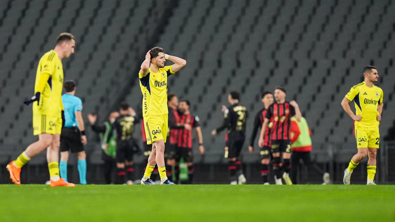 Fenerbahçe'den açıklama: Bizim için şok!