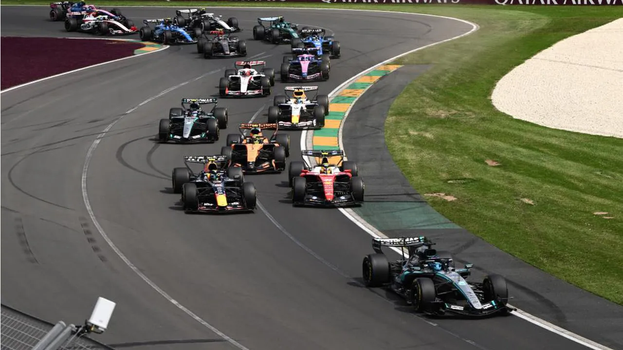 Formula 1'de sıradaki durak Şangay: Çin GP'si takvimi